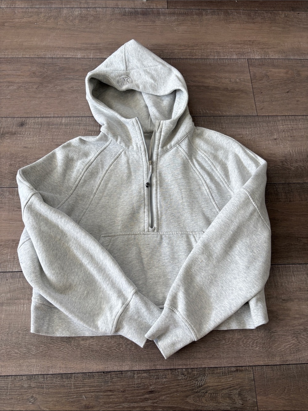 Lululemon Half-Zip Cropped Hoodie - Picture 2 of 7